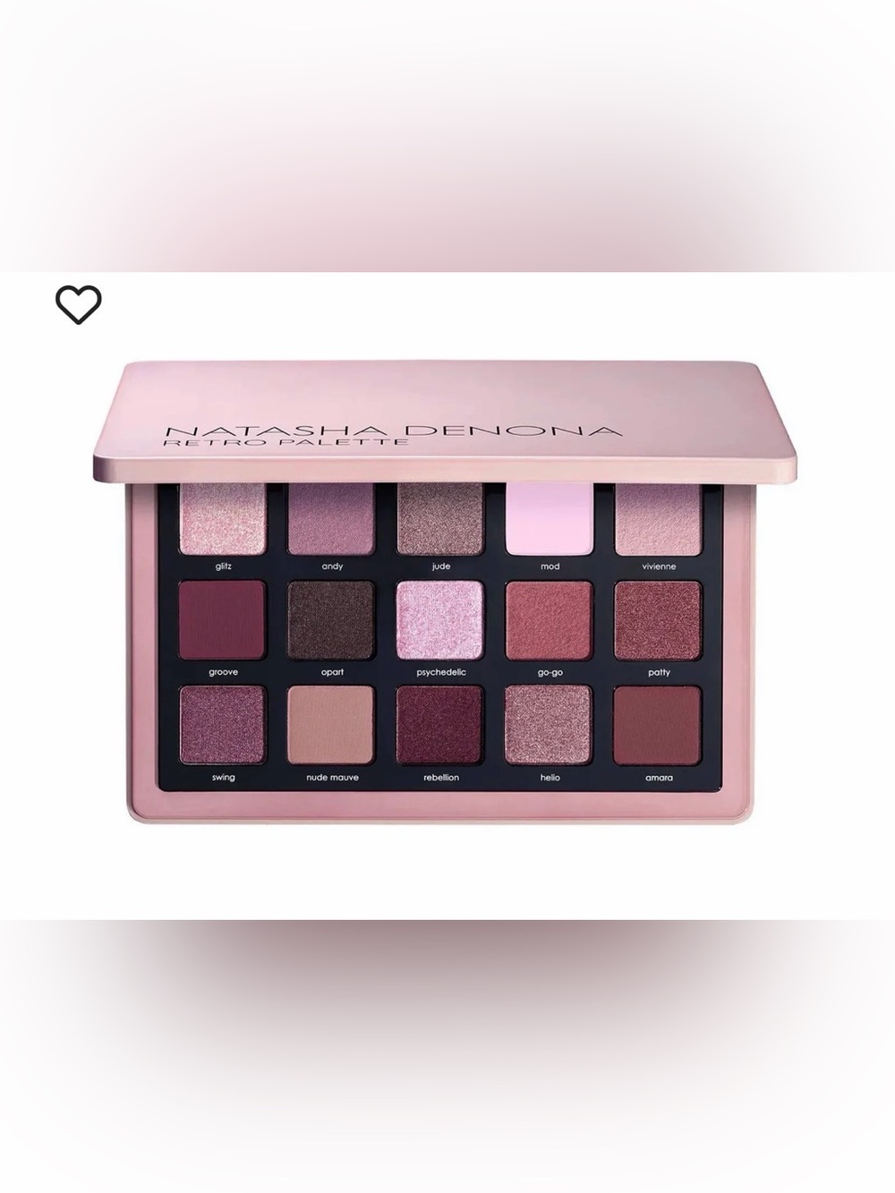 Natasha Denona RETRO EYESHADOW PALETTE